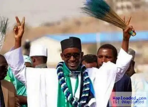 Photos: Gov Bindow Welcomes Nuhu Ribadu Back to APC